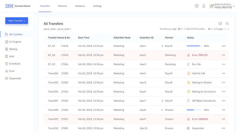 IBM Connect Direct 2 ibm connect direct, ibm sterling connect direct , sterling connect direct, connect direct, IBM, Pragma egde, pragmaedge, Sterling_connect_direct_partner_management, ibm sterling control center director, control center , sterling control cener, ibm control center,