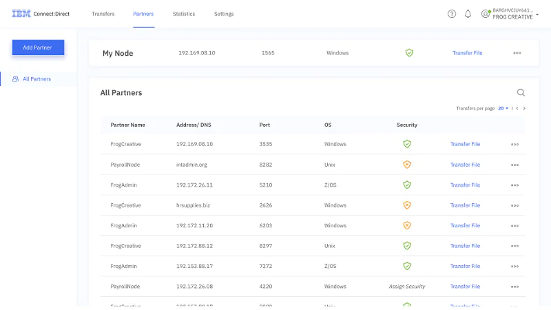 ibm connect direct, ibm sterling connect direct , sterling connect direct, connect direct, IBM, Pragma egde, Sterling_connect_direct_partner_management, ibm sterling control center director, control center , sterling control cener, ibm control center,