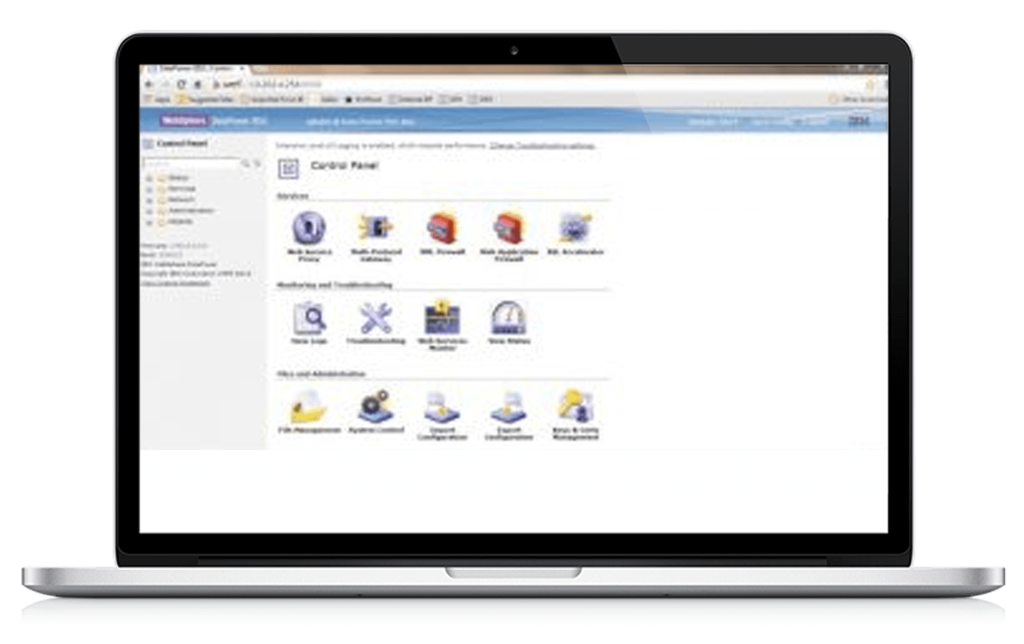 IBM DataPower 1 IBM DataPower Console, IBM Data Power, Data power, IBM, Pragma Edge, Pragmaedge, B2B, B2B solution,