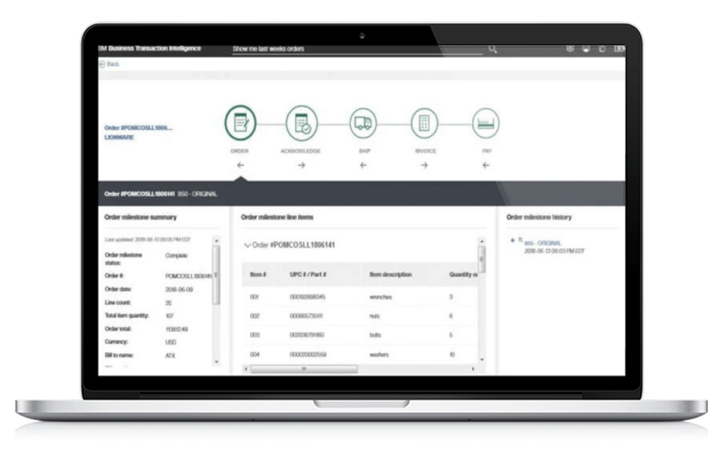 IBM, Sterling Supply Chain Business Network, Pragama Edge,