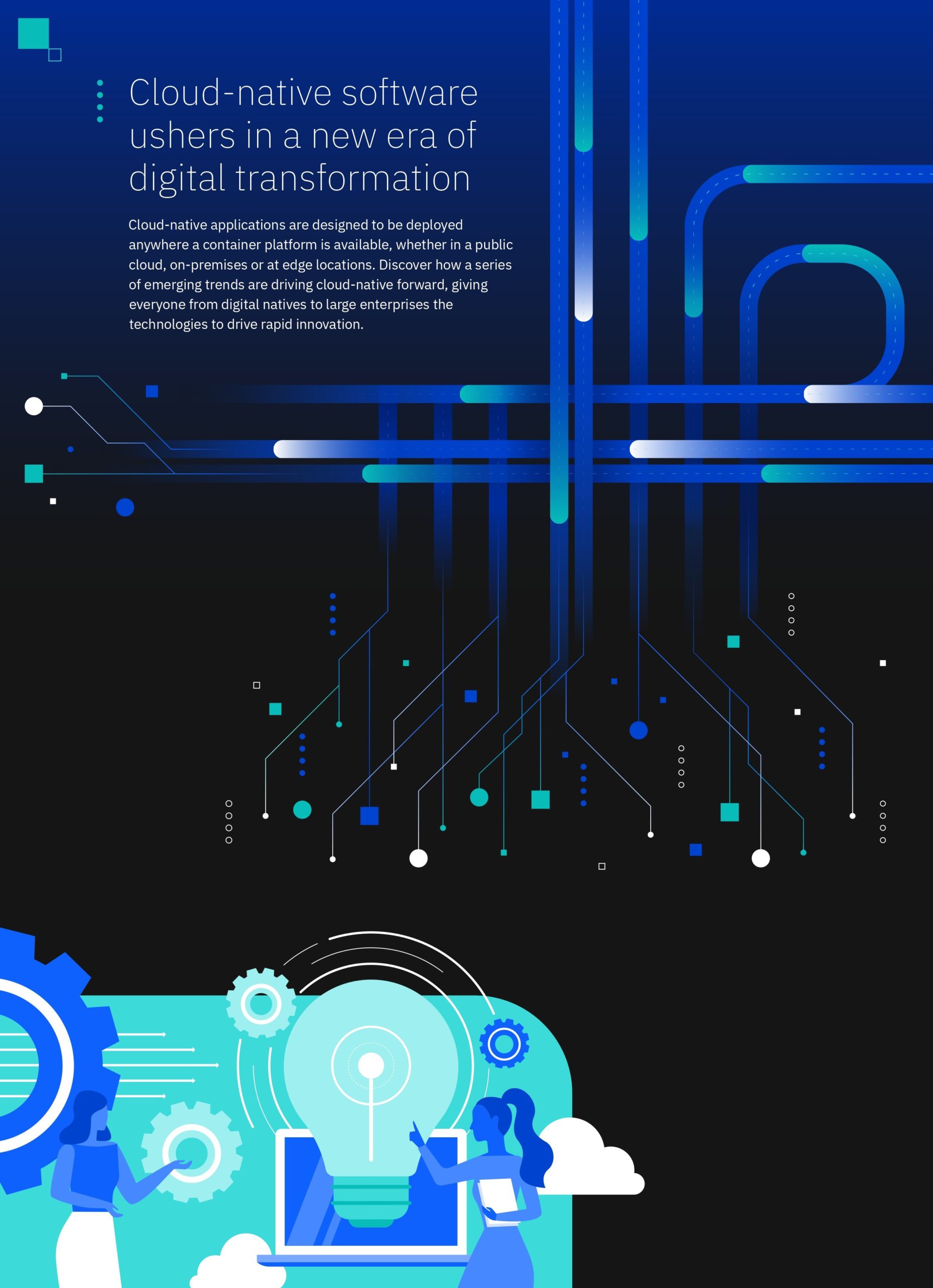 Cloud, Digital transformation, digital, cloud native,