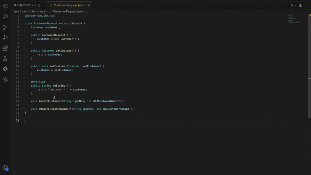 Watsonx Code Assistant 1 Watsonx Code assistant