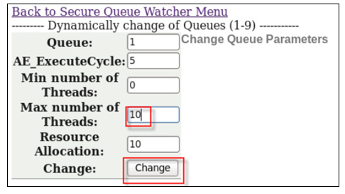 ChangeQDynamic, Sterling Integrator Queue watcher