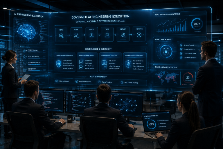 Governed AI Engineering Execution